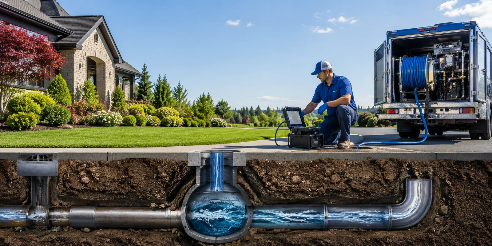 Drainage restoration information for Franklin, MI