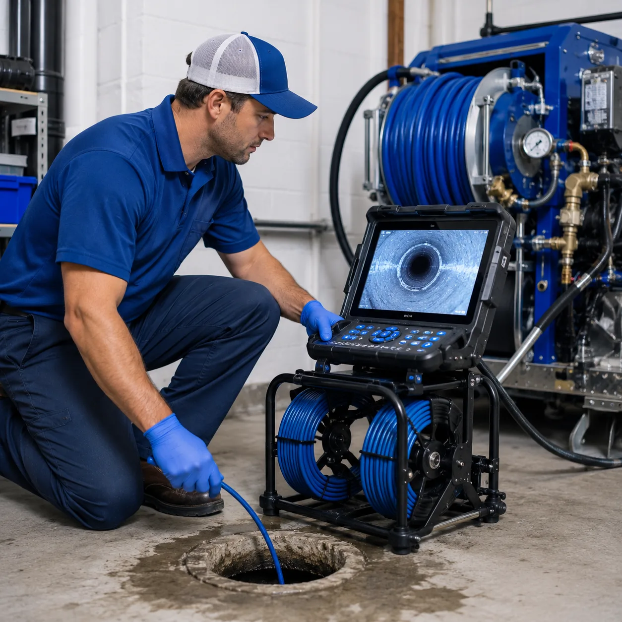 Drainage restoration professionals serving Franklin, MI